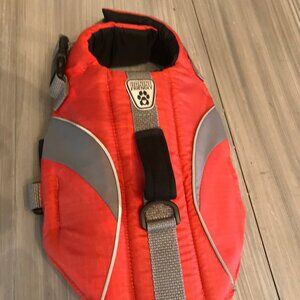 Canine Friendly Life Jacket Size Extra Small Orange